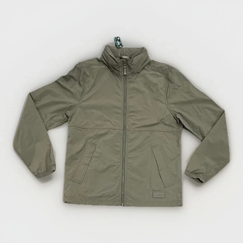 LL Bean Men's Light And Airy Windbreaker, Deep Olive, Small, New
